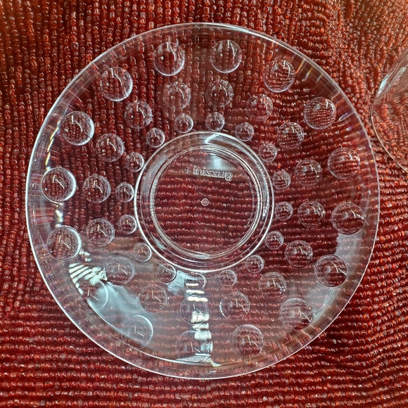 Set Of 2 Guzzini Venice Bubble Expresso Cup w/Saucer, Made In Italy (C21)** - Picture 8 of 12